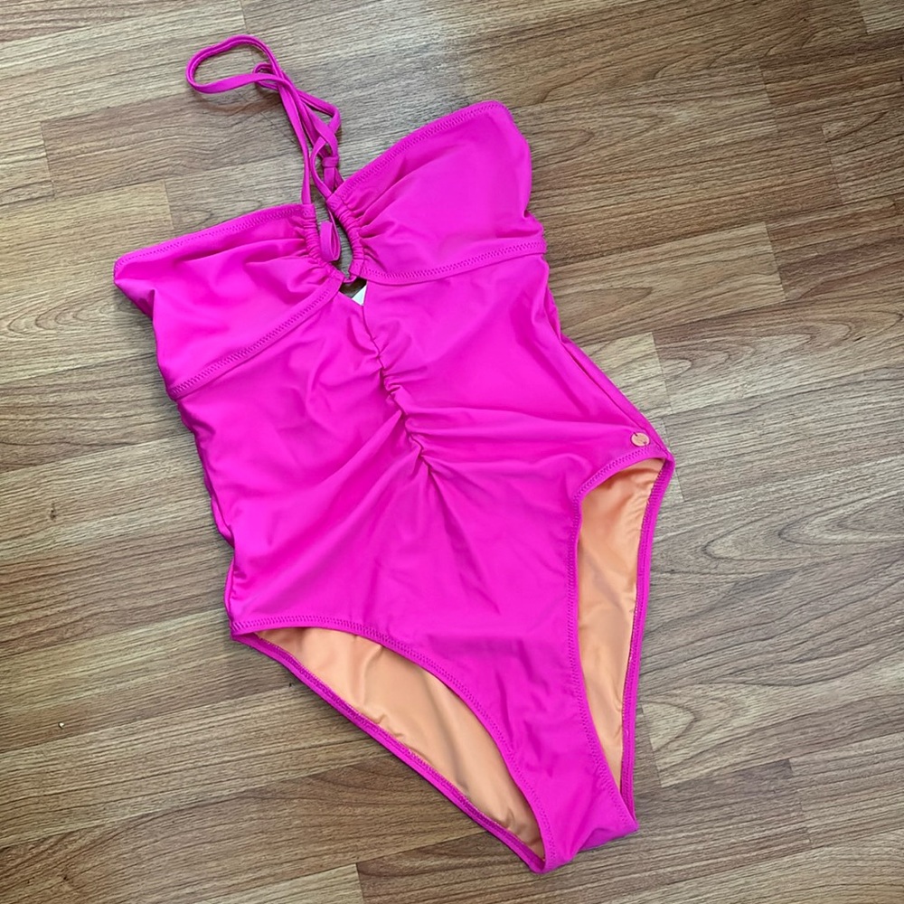 Scotch & Soda One Piece Bathing Suit Pink
